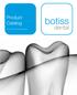 Product Catalog. Dental Bone & Tissue Regeneration