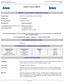 SAFETY DATA SHEET 1. PRODUCT AND COMPANY IDENTIFICATION. Glister Concentrated Multi-Action Oral Rinse. Product information: