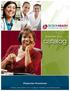 Summer catalog. Physician Practices. online education for today s health professionals