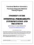 INSIDER S GUIDE. Insider s Guide Intestinal Permeability Interpretation and Treatment
