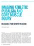 IMAGING ATHLETIC PUBALGIA AND CORE MUSCLE INJURY