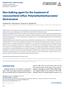 New bulking agent for the treatment of vesicoureteral reflux: Polymethylmethacrylate/ dextranomer