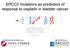 ERCC2mutations as predictors of response to cisplatinin bladder cancer