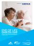 Commissioned by: END OF LIFE. DIABETES CARE Clinical Care Recommendations. 3rd Edition March Developed by: