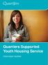 Quarriers Supported Youth Housing Service