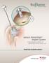 HEALIX TRANSTEND Implant System: A percutaneous solution for partial tears of the rotator cuff. Partial tear. Complete solution.