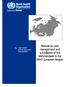 MANUAL ON CASE MANAGEMENT AND SURVEILLANCE OF THE LEISHMANIASES IN THE WHO EUROPEAN REGION