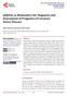 mirnas as Biomarkers for Diagnosis and Assessment of Prognosis of Coronary Artery Disease