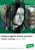Violence Against Women and Girls (VAWG) Strategy