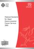 National Standards for Upper Gastro-intestinal Cancer Services 2005