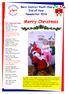 Merry Christmas. Berri District Youth Club End of Year Newsletter Important Dates