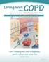 COPD. Living Well. with. COPD, Breathing and Stress Management, Healthy Lifestyle and Action Plan. Flipchart - Part 2
