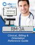 with SERIES ANALYTICAL SYSTEM Clinical, Billing & Orientation Reference Guide