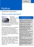 Hydrus. What is a Hydrus Microstent? By Nathan Kerr and Keith Barton. Eye words to know. MIGS.org