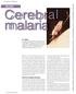 WHO GETS CEREBRAL MALARIA?