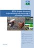 OFFLU Strategy document for surveillance and monitoring of influenzas in animals