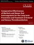 Comparative Effectiveness of Warfarin and Newer Oral Anticoagulants for the Long-term Prevention and Treatment of Arterial and Venous Thromboembolism