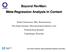 Beyond RevMan: Meta-Regression. Analysis in Context