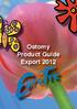 Ostomy Product Guide Export 2012