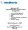 Medtronic ENT Transnasal Endoscopic Procedures Coding Guide. Effective January 1, 2009