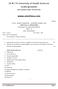 Dr.N T R University of Health Sceinces Andhrapradesh. BHMS Question Papers 2010 (Full Set)