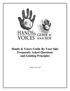 Hands & Voices Guide By Your Side Frequently Asked Questions and Guiding Principles