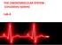THE CARDIOVASCULAR SYSTEM : (circulatory system) Lab-4
