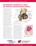 Rehabilitation Guidelines for Open Hip Abductor (Gluteus Medius) Repair