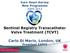 Euro Heart Survey New Programme Sentinel Registry Transcatheter Valve Treatment (TCVT) Carlo Di Mario, London, UK President EAPCI