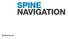 IMAGE-GUIDED SPINE SURGERY