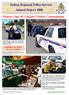 Halton Regional Police Service. Annual Report Halton: One of Canada s Safest Communities