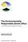 The Environmentally Responsible Dental Office