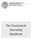 THE CLINICAL MENTAL HEALTH COUNSELING PROGRAM John Carroll University. The Practicum & Internship Handbook