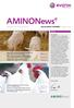 AMINONews. Information for the Feed Industry Special Edition ValAMINO August Editorial