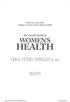Order your copy today! Amazon Charisma Direct Barnes & Noble. Dr. Carol s Guide to WOMEN S HEALTH. Carol Peters-tanksley, MD, DMin