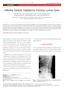 Infiltrating Epidural Angiolipoma Involving Lumbar Spine