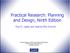 Practical Research: Planning and Design, Ninth Edition
