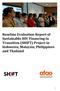 Baseline Evaluation Report of Sustainable HIV Financing in Transition (SHIFT) Project in Indonesia, Malaysia, Philippines and Thailand