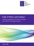 Code of Ethics and Conduct. Guidance published by the Ethics Committee of the British Psychological Society