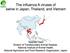 The influenza A viruses of swine in Japan, Thailand, and Vietnam