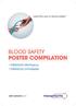 BLOOD SAFETY POSTER COMPILATION 2015 THERAFLEX MB-Plasma & THERAFLEX UV-Platelets