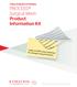PROCEED Surgical Mesh Product Information Kit