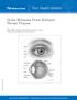 Ocular Melanoma Proton Radiation Therapy Program