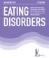 EATING DISORDERS AED REPORT Critical Points for Early Recognition and Medical Risk Management in the Care of Individuals with Eating Disorders