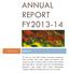 ANNUAL REPORT FY
