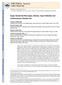 NIH Public Access Author Manuscript Circulation. Author manuscript; available in PMC 2011 March 23.