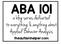 ABA 101 a blog series dedicated to everything & anything about Applied Behavior Analysis. theautismhelper.com