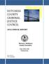 DUTCHESS COUNTY CRIMINAL JUSTICE COUNCIL