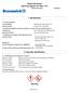 Safety Data Sheet Ball Plug Pigment 321 Blue 1-Pk. 1. Identification