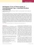 Mechanisms of Loss of Heterozygosity in Neurofibromatosis Type 1-Associated Plexiform Neurofibromas